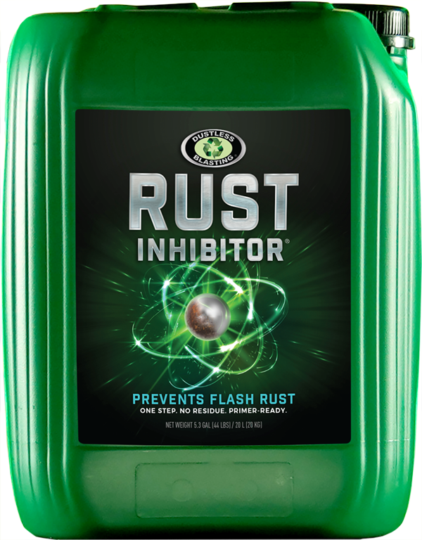 Flash Rusting Is A Thing Of The Past When Dustless Blasting